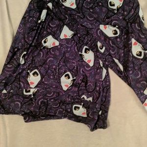 Lularoe Disney Villains leggings. TC2